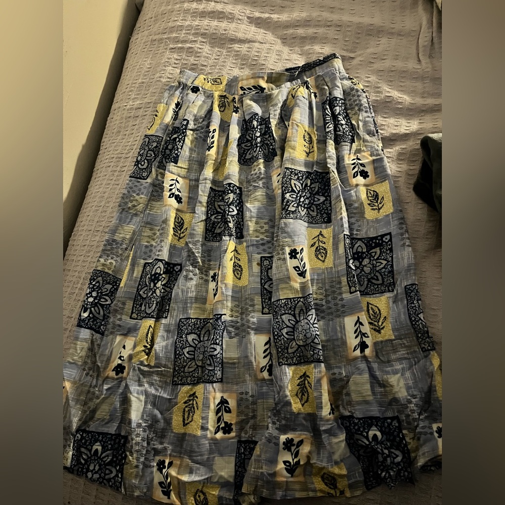 Patchwork skirt